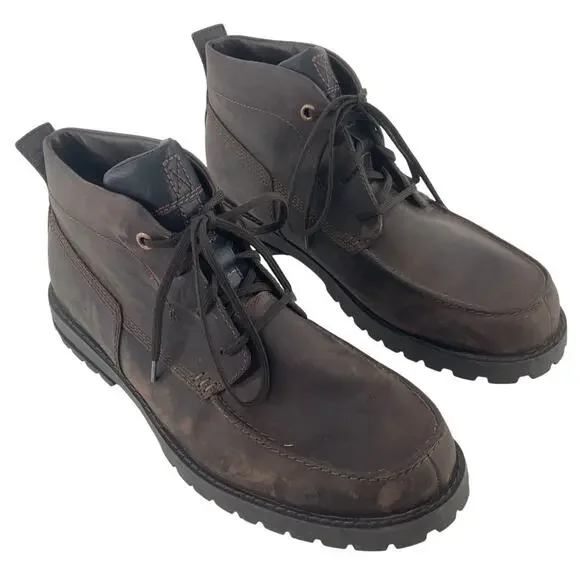 Timberland Men\'s Brown Chukka Boots sz 11 Timberland Westmore Chukka Boots Tortoise Shell Brown  main image 3